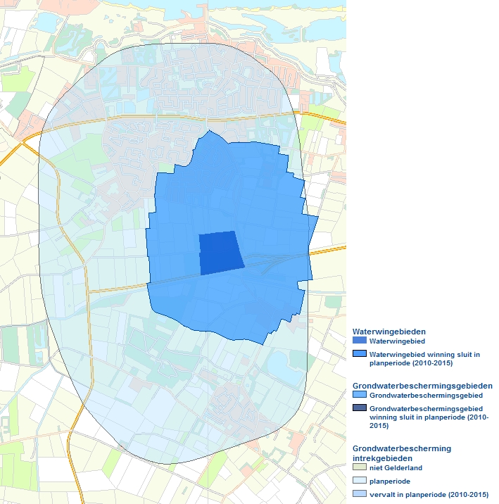 Grondwaterbeschermingsgebied Druten