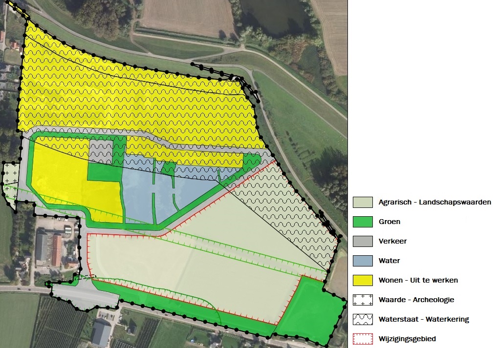 Druten-Oost, Zuidelijk Plandeel